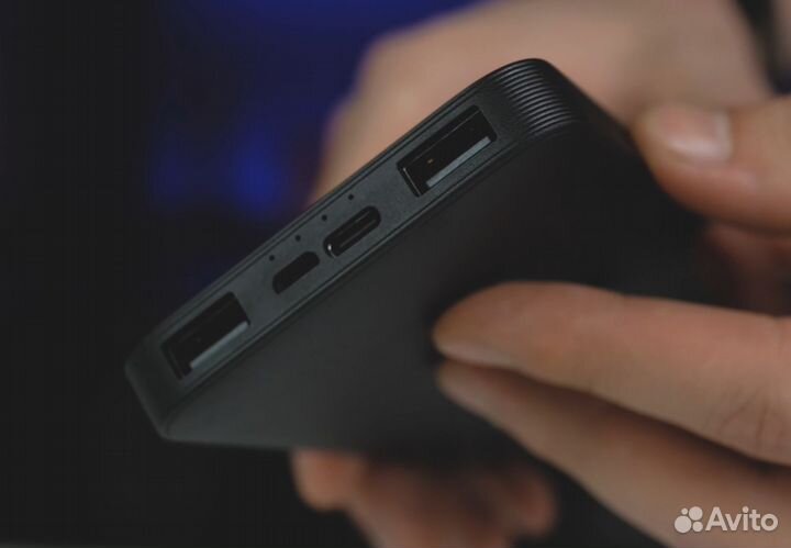 Портативный аккумулятор Xiaomi Redmi 10000 mAh