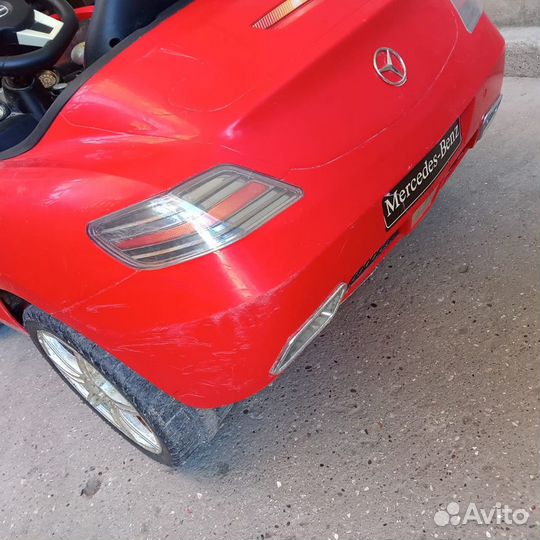 Детский электромобиль mercedes