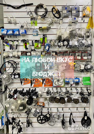 Велозапчасти