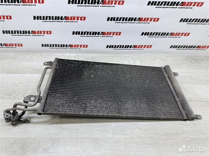 Радиатор кондиционера Skoda Fabia 2 хетчбэк 1.6