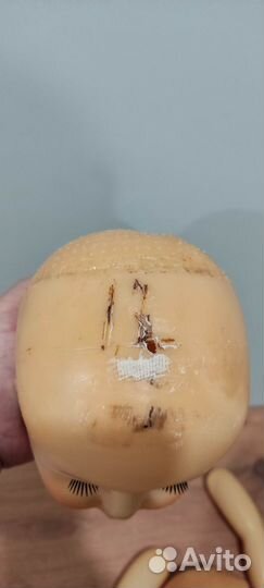 Кукла СССР Нахабино 60 см паричковая