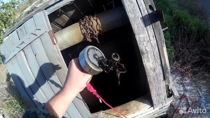 Услуги металлоискателя