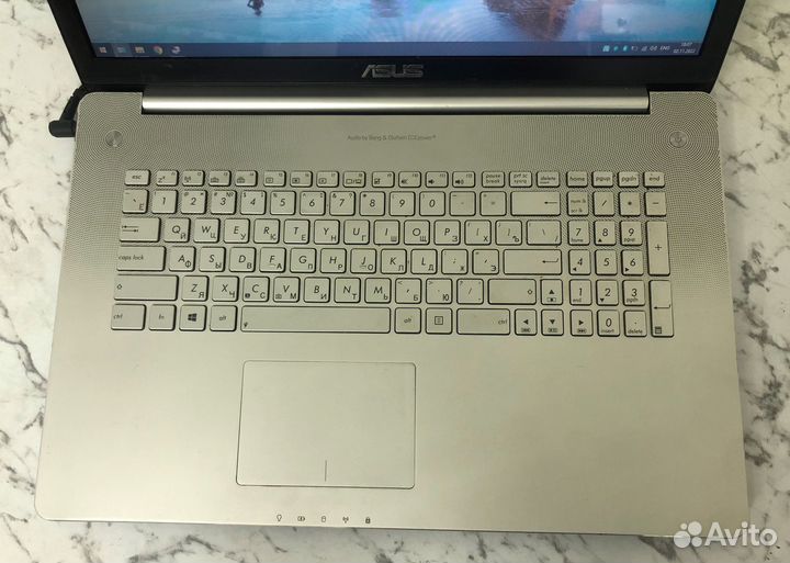 Asus/Intel Core i7-4700/RAM 8gb/SSD+HDD