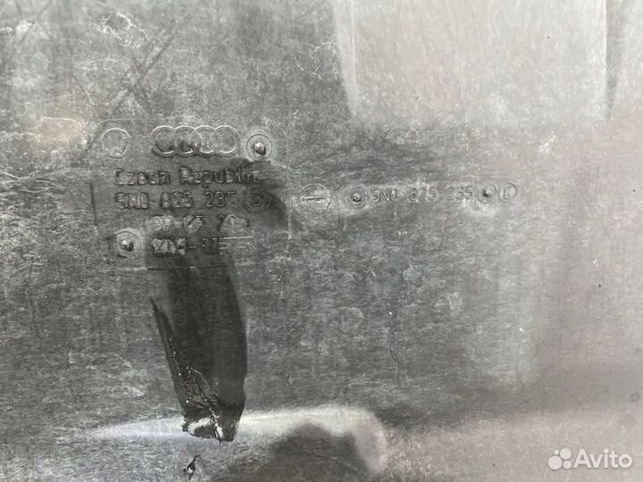 Защита двигателя Volkswagen Tiguan NF CCZ 2011