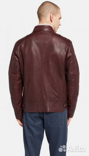 Новая кожаная куртка Milestone размер 54-56 Герман