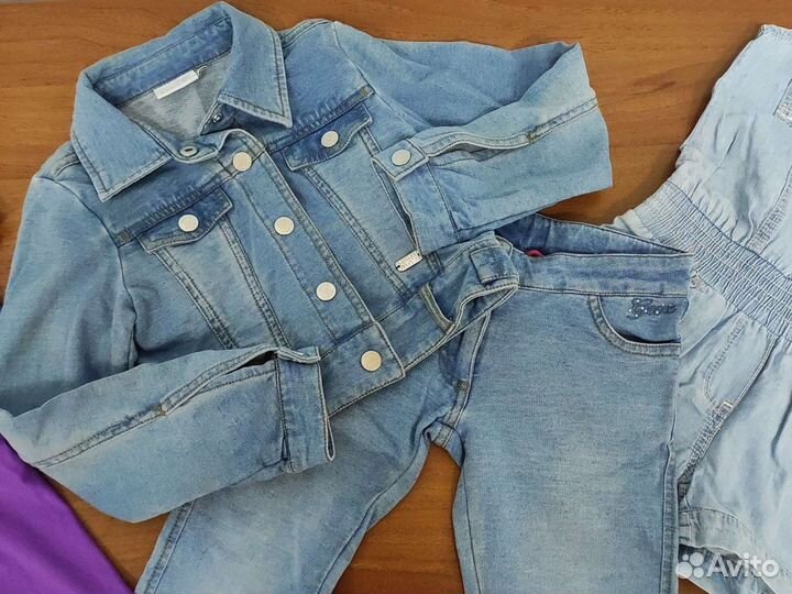 Вещи пакетом на девочку 4-5 лет