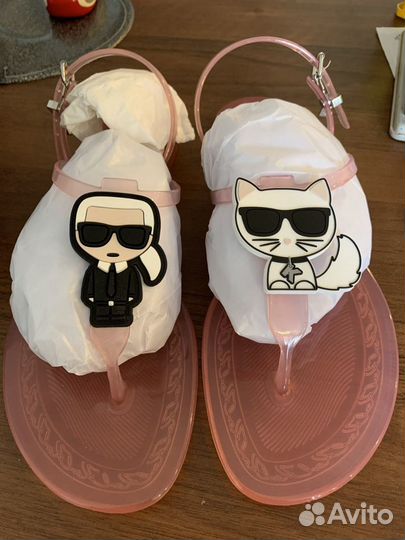 Сандали Karl Lagerfeld