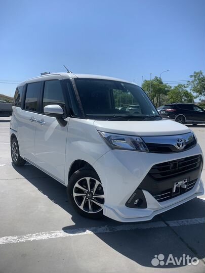 Toyota Tank 1.0 CVT, 2018, 53 000 км