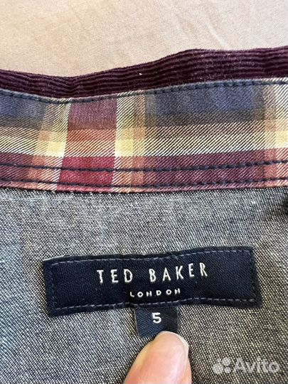 Рубашка мужская Ted Baker оригинал