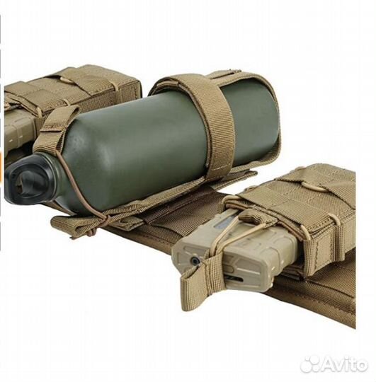 Тактический пояс варбелт пояс разгрузочный