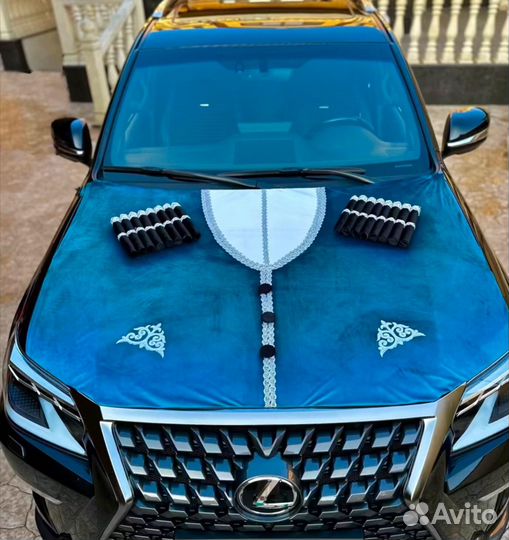 Аренда свадебных украшений авто