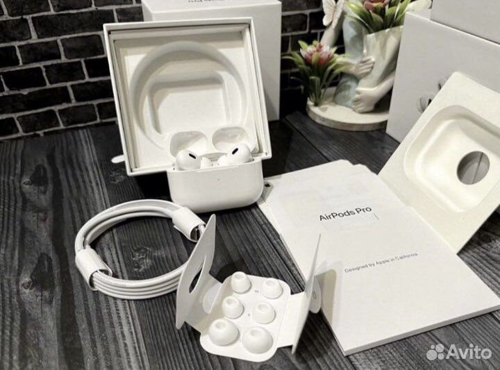 Airpods Pro Gen premium качество + гарантия