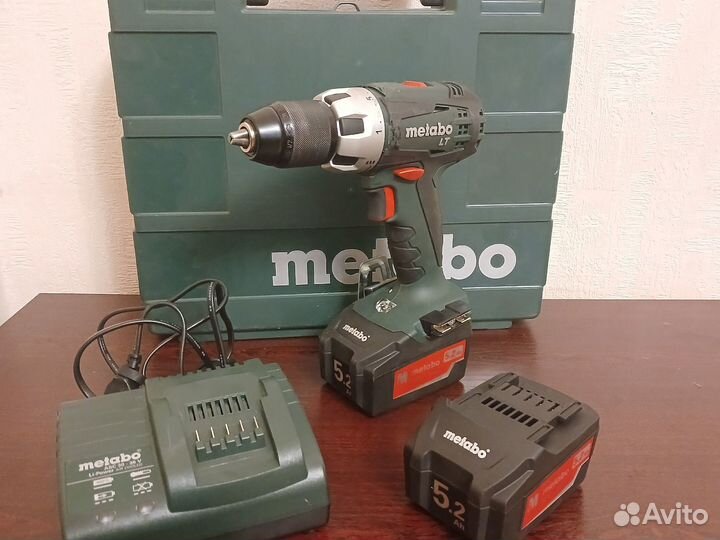 Аккумуляторная дрель-шуруповёрт metabo BS 18 LT BL