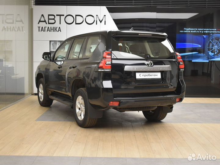Toyota Land Cruiser Prado 2.8 AT, 2020, 111 104 км
