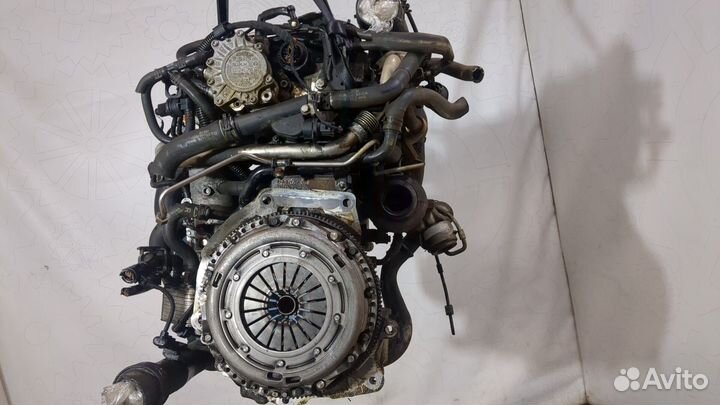 Двигатель Volkswagen Passat 6 BKP 2 Дизель, 2006