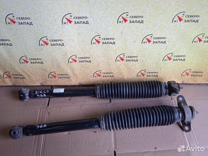KIA Rio 4 Амортизатор задний 2018