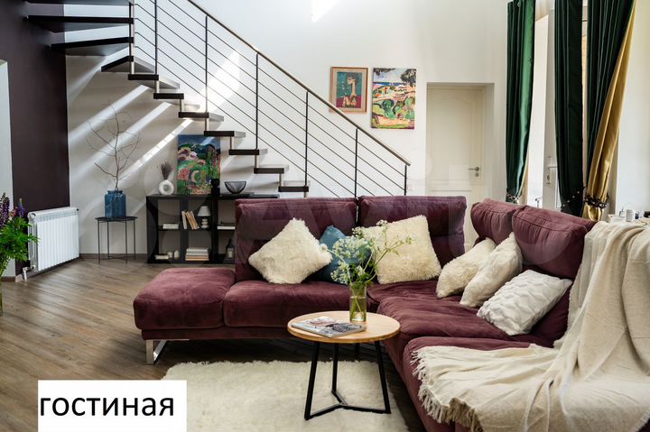 Дом 130 м² на участке 30 сот.