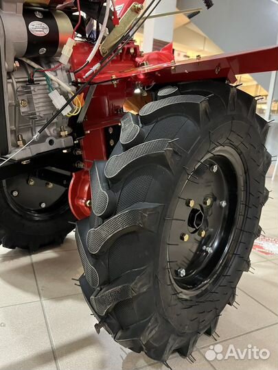 Мотоблок дизельный Хопер 1100 9дс