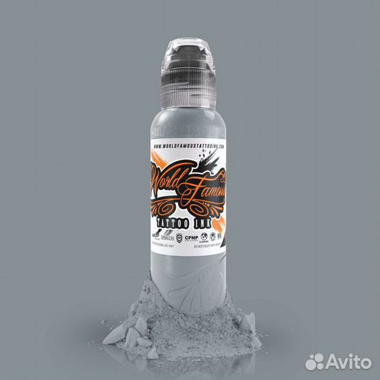 World Famous Оригинальная краска для тату