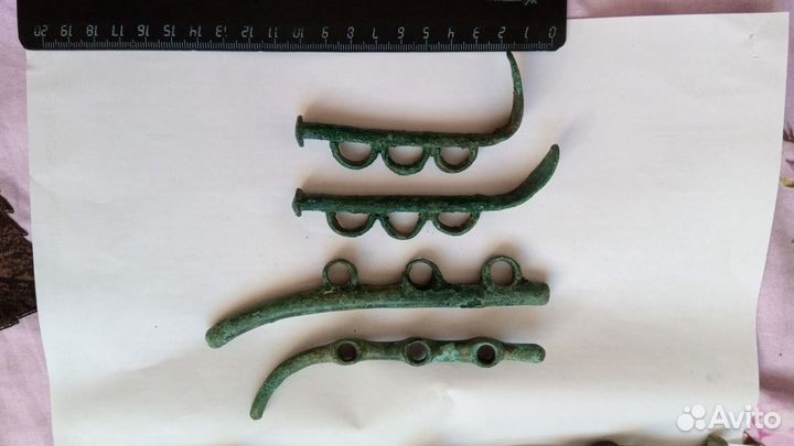 Удила, псалии скифов до н.э. Оригиналы