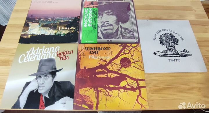 Виниловые пластинки LP jazz, rock