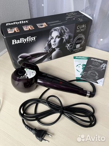 Плойка для волос babyliss для локонов