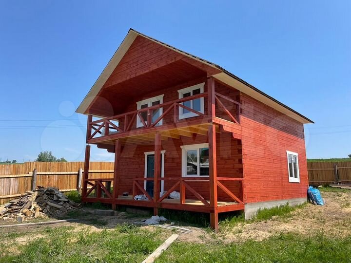 Дом 140 м² на участке 6 сот.