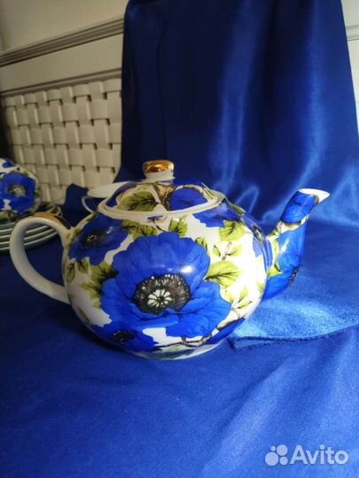 Чайный сервиз(6п),Василек'