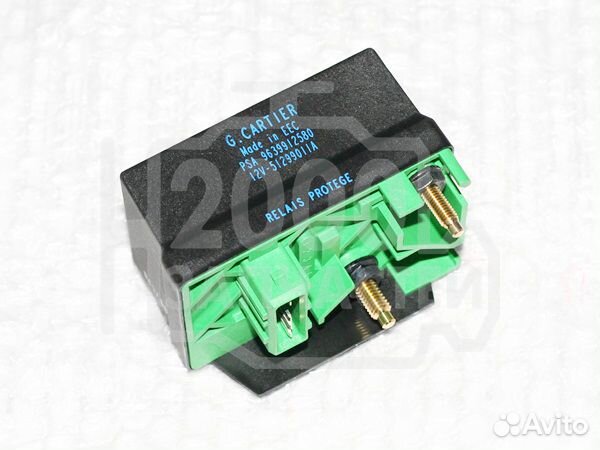 Реле свечей накала форд фиат пежо сузуки купить в Нижнем Новгороде ...