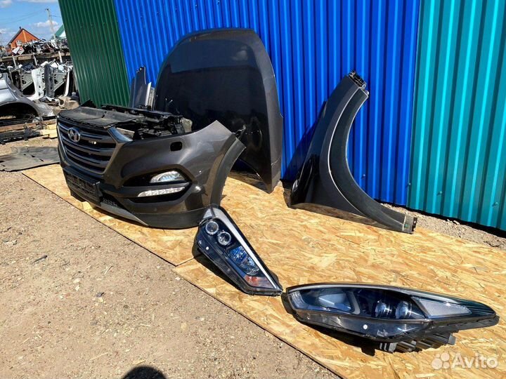 Ноускат Хундай Туксон 3