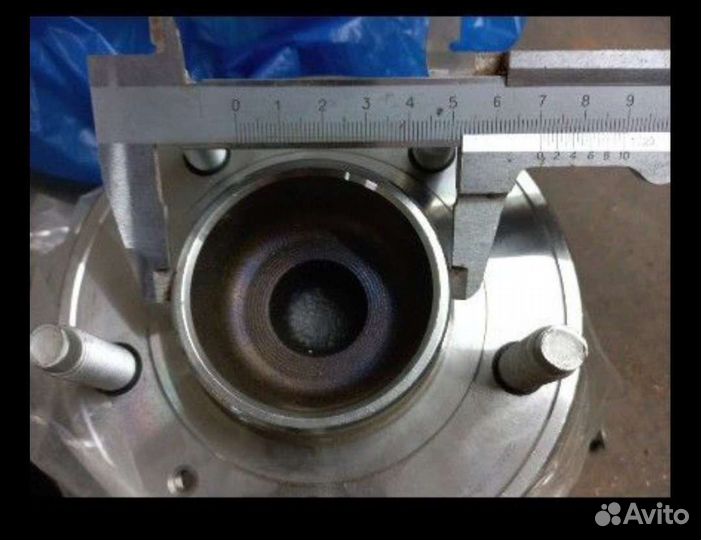 Ступица задняя chevrolet cruze