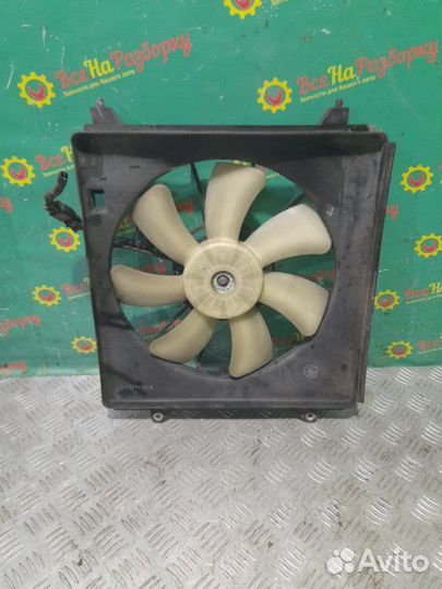 Диффузор вентилятора кондиционера Honda Accord 8