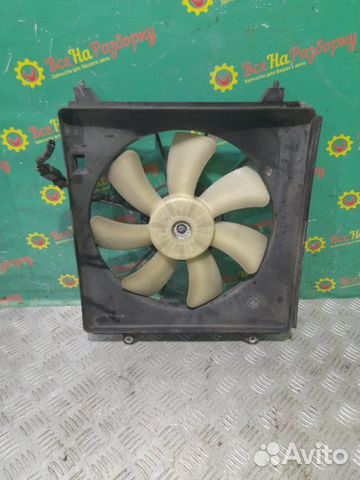 Диффузор вентилятора кондиционера Honda Accord 8