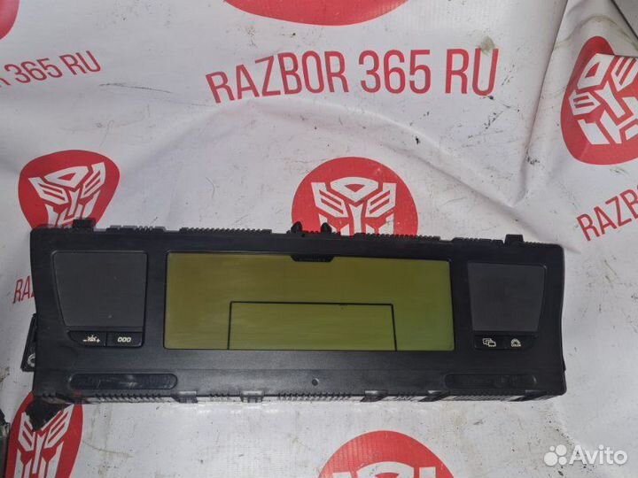 Щиток приборов Citroen C4 Picasso Grand RFJ 2007