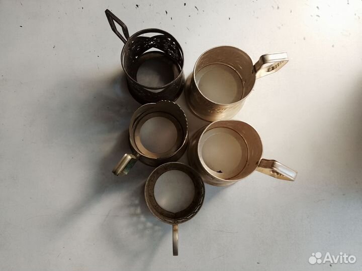 Подстаканники СССР