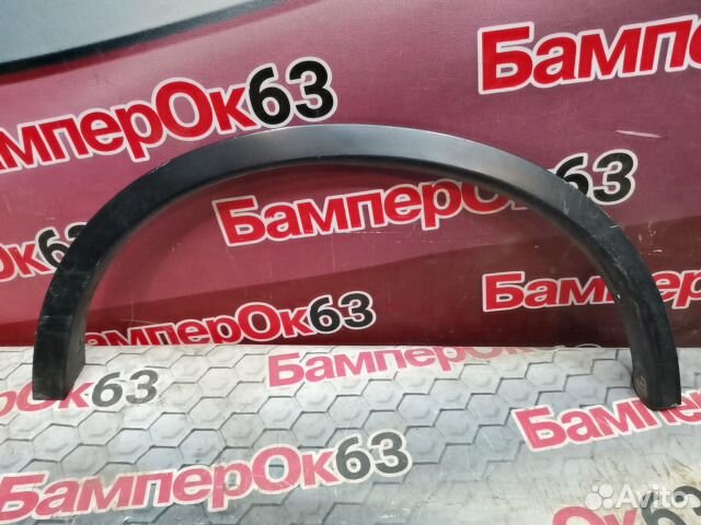 Накладка на крыло Nissan X-Trail