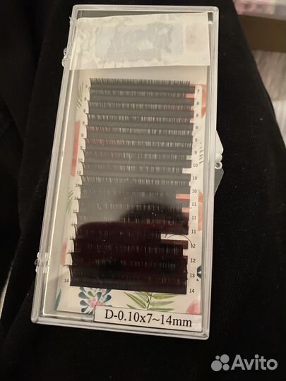 Ресницы для наращивания