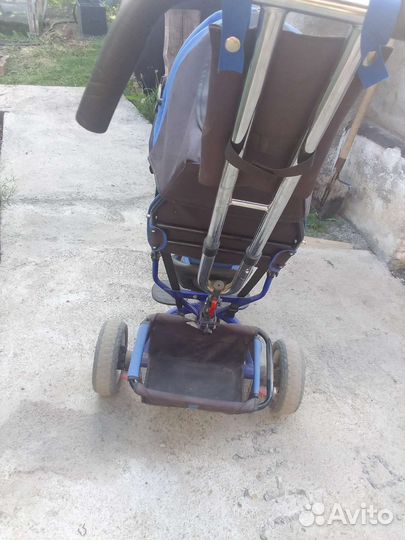 Велосипед Коляска с ручкой