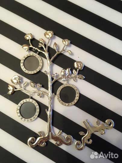 Рамка для фотографий металл