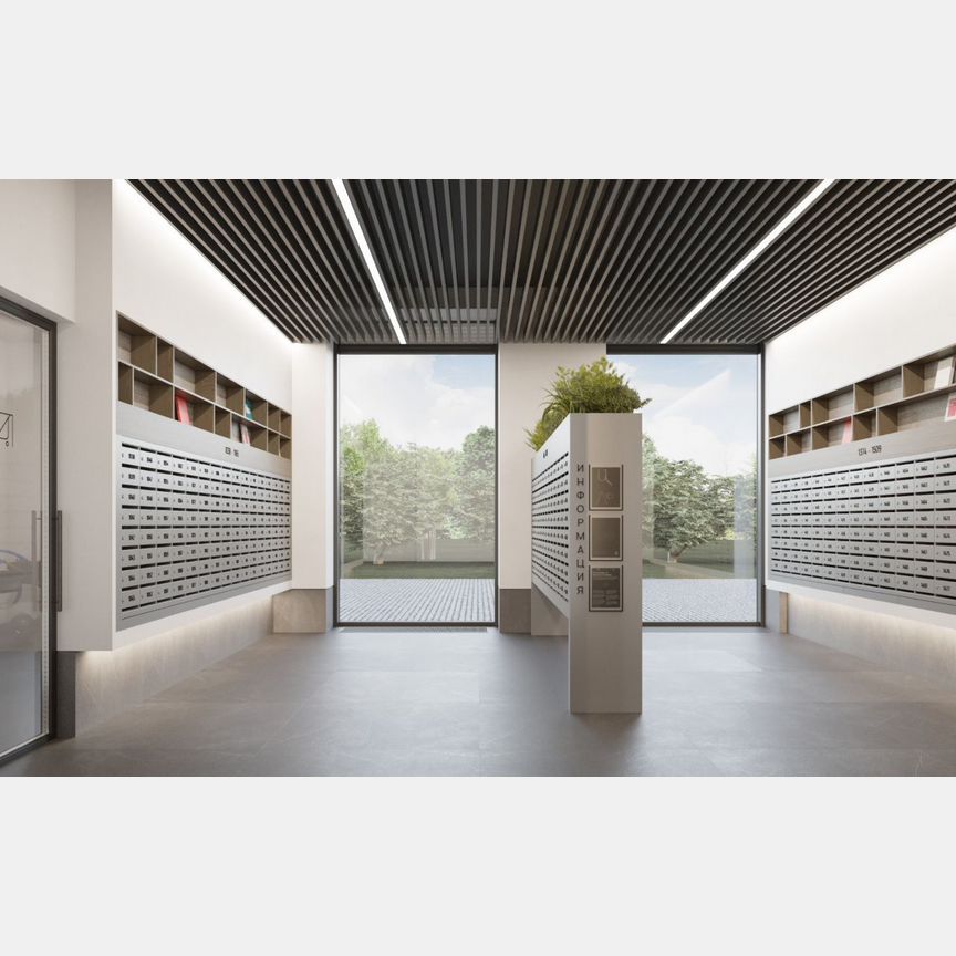 Квартира-студия, 23,9 м², 44/58 эт.