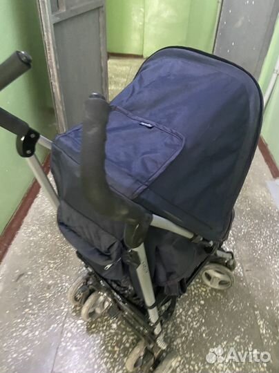 Коляска трость