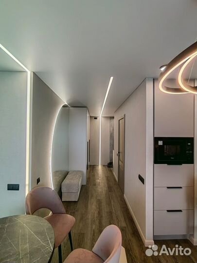 Ремонт квартир по Дизайн проекту, Натяжной потолок