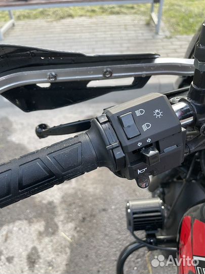 Bajaj boxer 150x (1200 км)