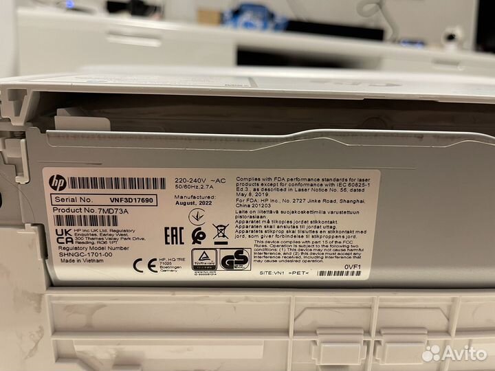 Мфу HP LaserJet M141a 7MD73A