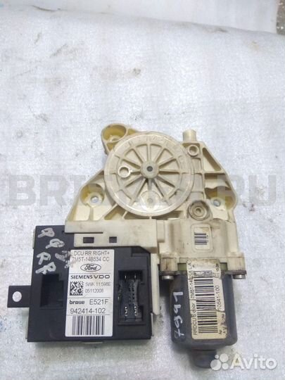 Моторчик стеклопод. Форд Фокус 2 рестайлинг