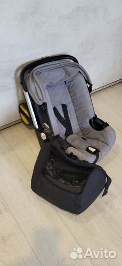 Коляска автокресло 4в1