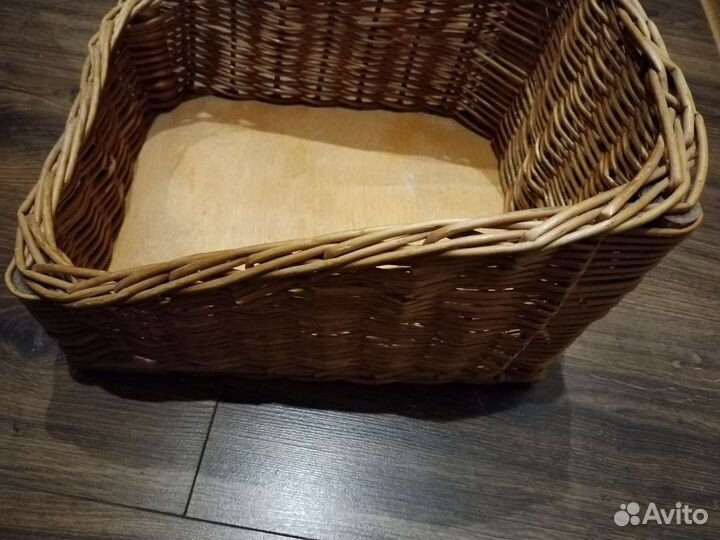 Корзина плетеная для хранения