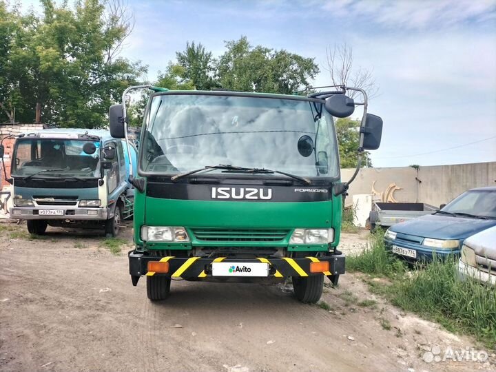 Автобетоносмеситель Isuzu Forward (F-Series), 1993