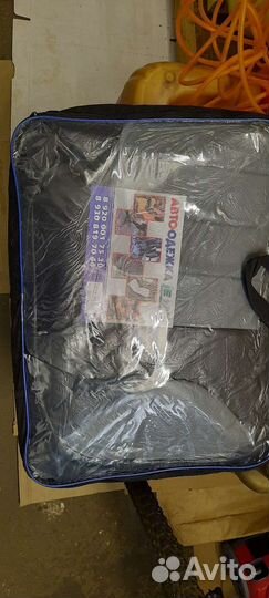 Чехлы для авто на сиденья