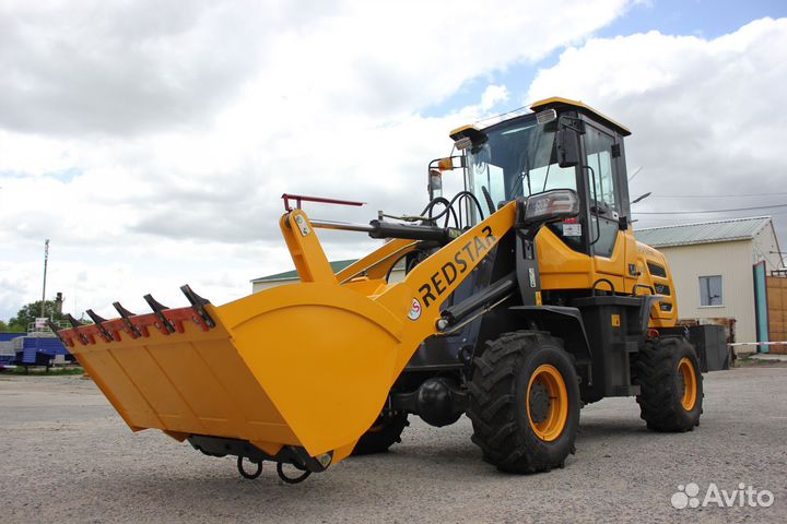Фронтальный погрузчик Redstar ZL20s, 2023